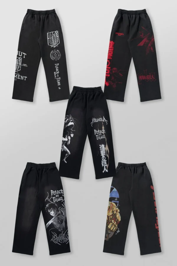 Young LA | AOT X YLA Baggy Joggers