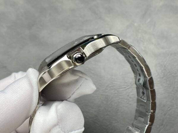 Reloj Santos de Cartier | Carátula Gris - Image 4