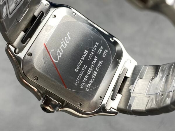 Reloj Santos de Cartier | Carátula Gris - Image 5