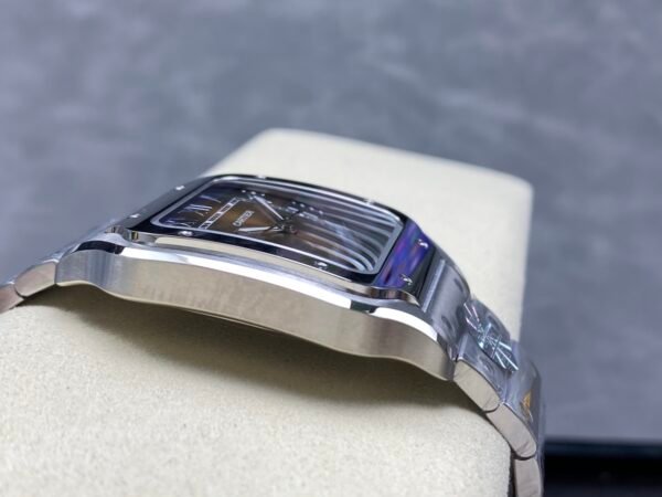 Reloj Santos de Cartier | Caratula Café - Image 4