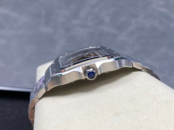 Reloj Santos de Cartier | Caratula Café - Image 5