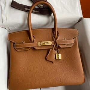 Bolso Birkin | Hermes - Piel Marrón
