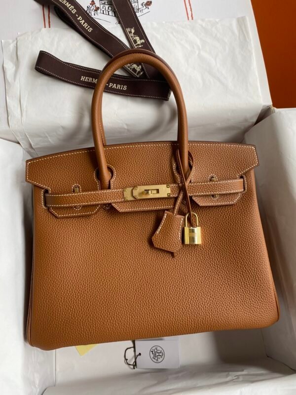 Bolso Birkin | Hermes - Piel Marrón