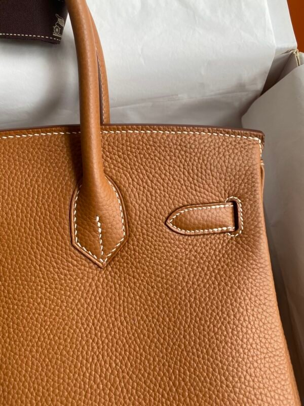 Bolso Birkin | Hermes - Piel Marrón - Image 2