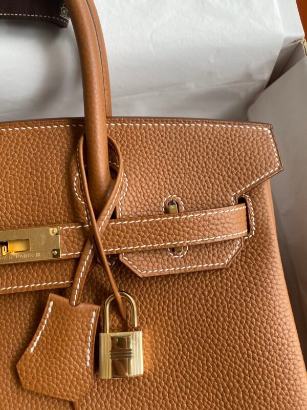 Bolso Birkin | Hermes - Piel Marrón - Image 3