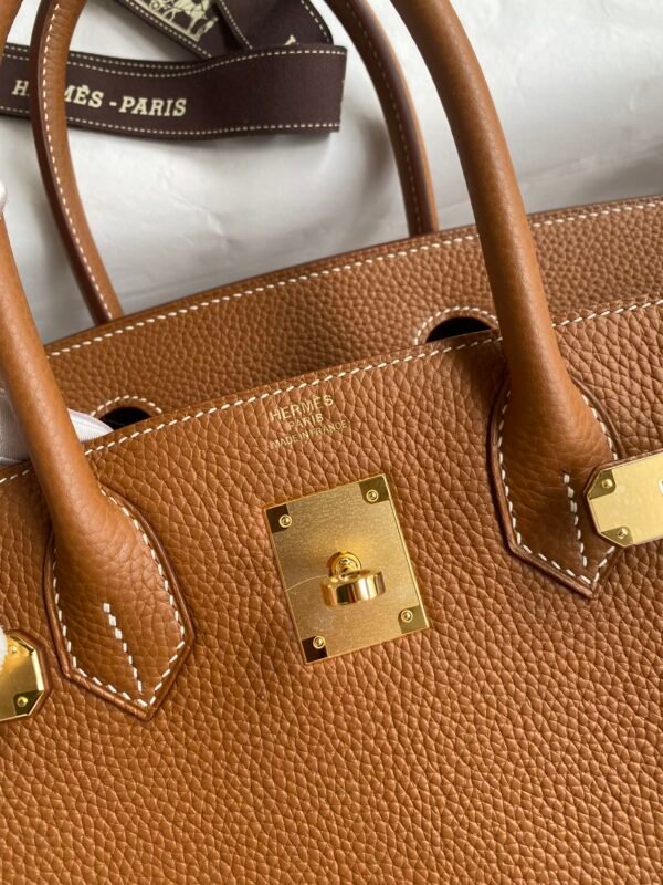 Bolso Birkin | Hermes - Piel Marrón - Image 4