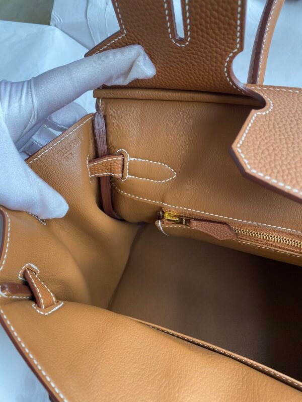 Bolso Birkin | Hermes - Piel Marrón - Image 5