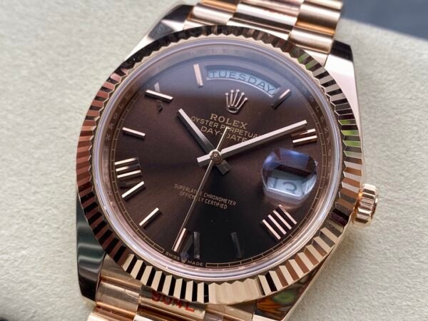 Rolex Day Date | Cafe - Numeral Romano - Image 2