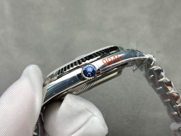 Rolex Day Date | Stainless - Carbon - Image 4