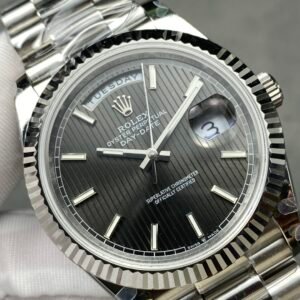 Rolex Day Date | Stainless - Carbon