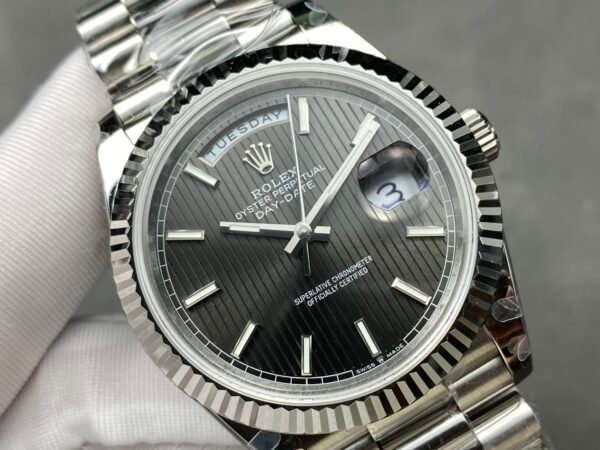 Rolex Day Date | Stainless - Carbon