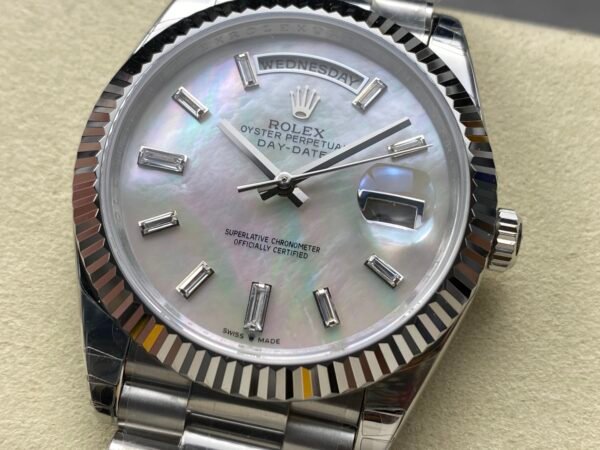 Rolex Day Date | Stainless Pearl - Image 2