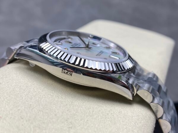 Rolex Day Date | Stainless Pearl - Image 3