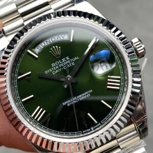 Rolex Day Date | Verde Oscuro