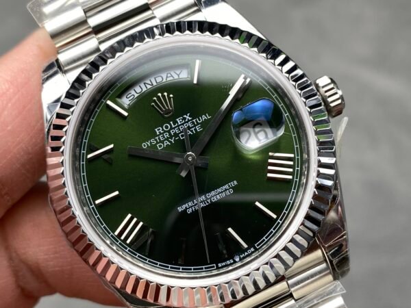 Rolex Day Date | Verde Oscuro