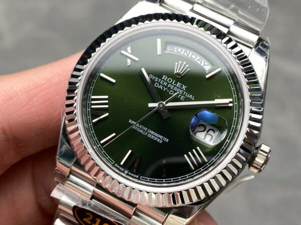 Rolex Day Date | Verde Oscuro - Image 2