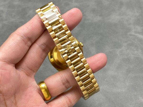Rolex Day Date | Stainless Gold - Image 6