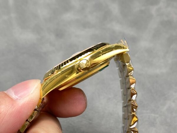 Rolex Day Date | Stainless Gold - Image 4