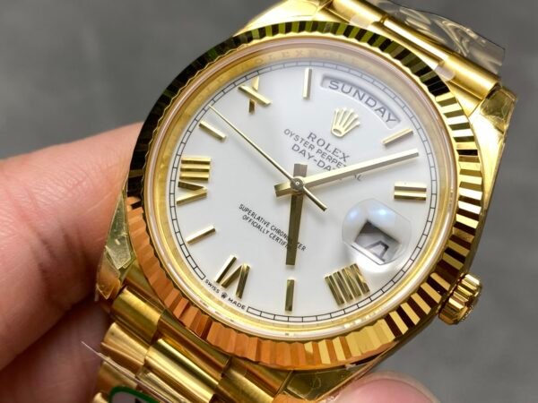 Rolex Day Date | Stainless Gold - Image 2