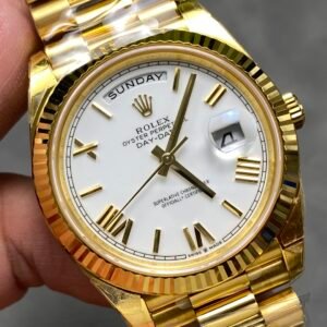 Rolex Day Date | Stainless Gold