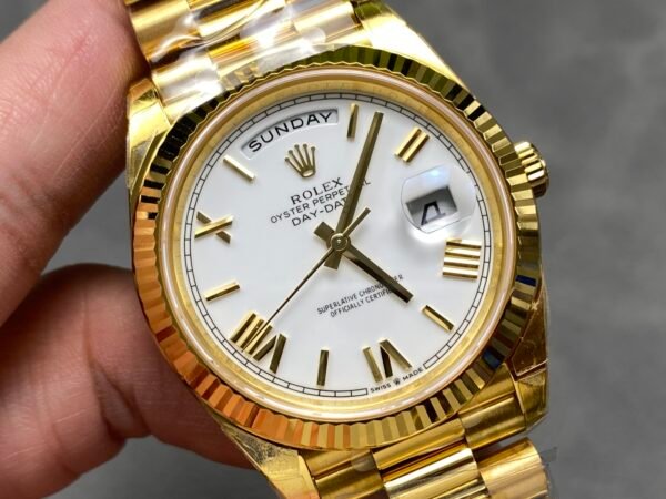 Rolex Day Date | Stainless Gold